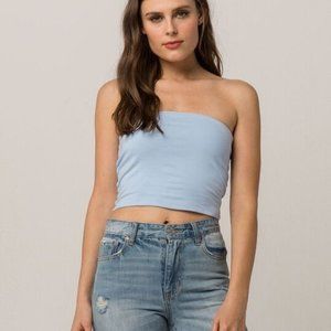 NWT Light Blue Tube Top